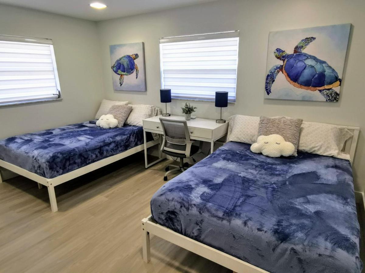 Luxury 3Bd House, Siesta Key Beach Sarasota Esterno foto