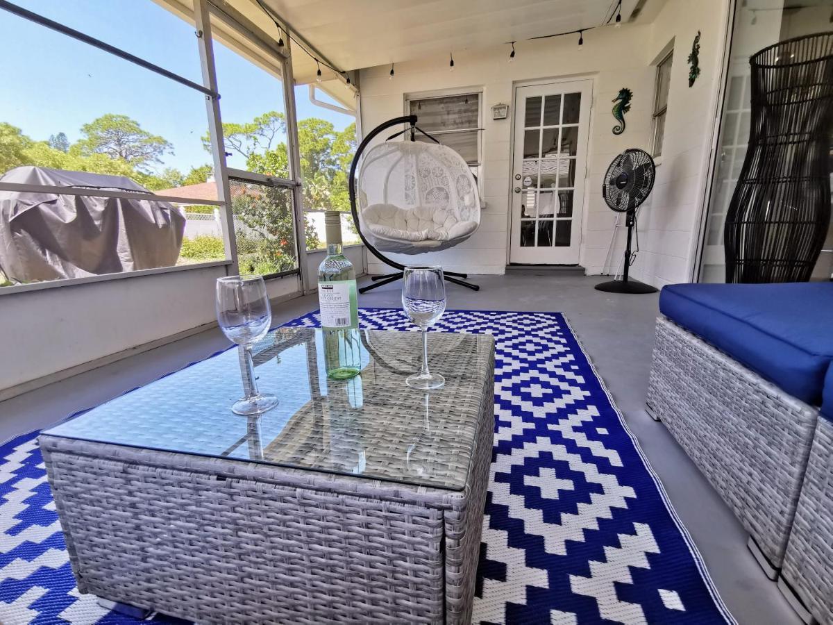 Luxury 3Bd House, Siesta Key Beach Sarasota Esterno foto