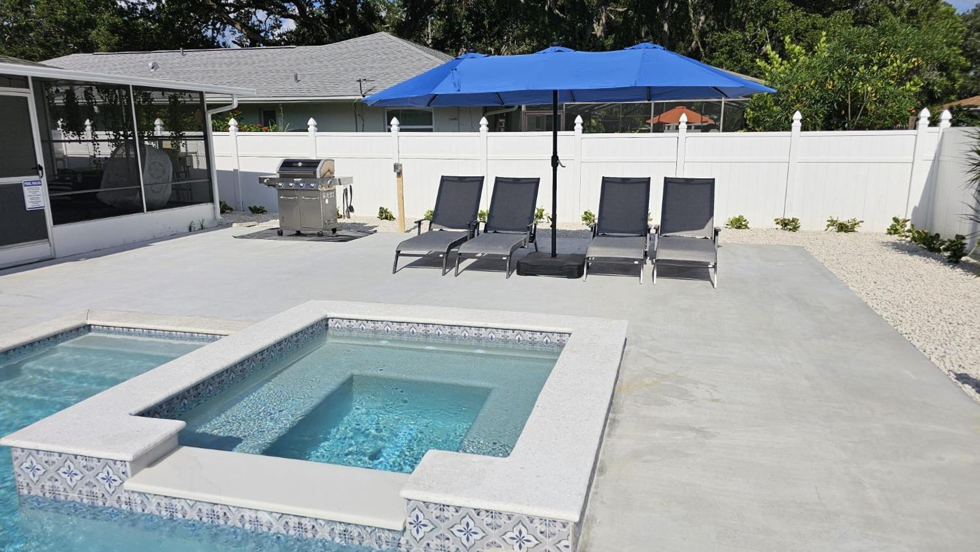 Luxury 3Bd House, Siesta Key Beach Sarasota Esterno foto